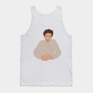 Joshua Bassett! Sticker Tank Top